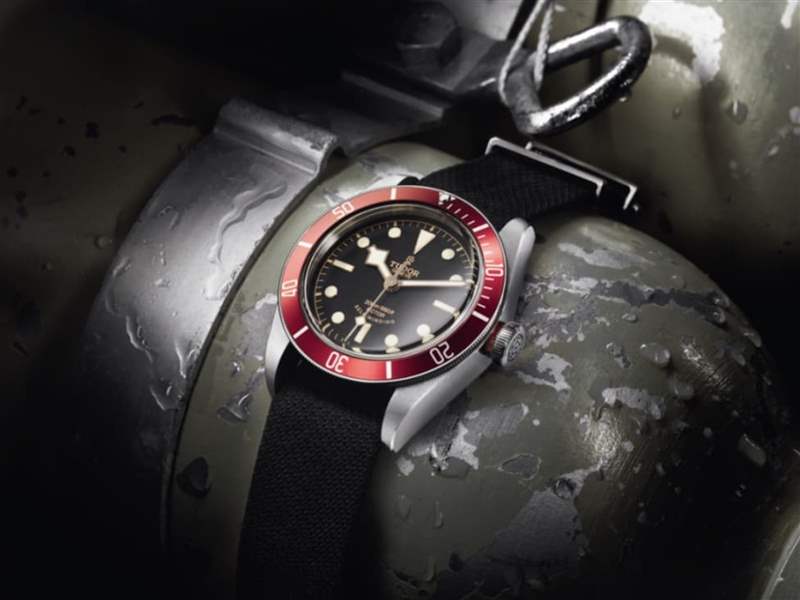 帝舵元祖Black Bay手表最保值 其中這款水鬼溢價(jià)率特別高-復(fù)刻表