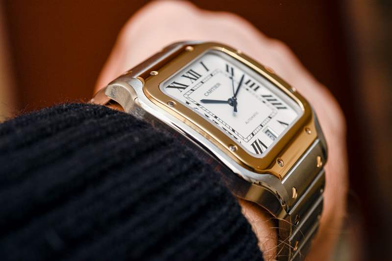 卡地亞桑托斯 2018 年手表將受到買家的歡迎-復(fù)刻表