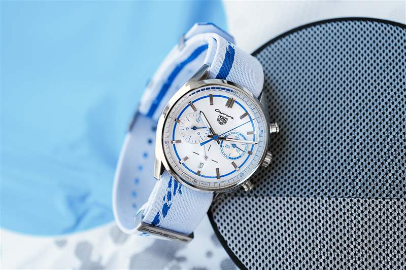 介紹Carrera Fusion：泰格豪雅的最新 LE 將經(jīng)典保時捷 911 Carrera RS 2.7 變成手表-復(fù)刻表