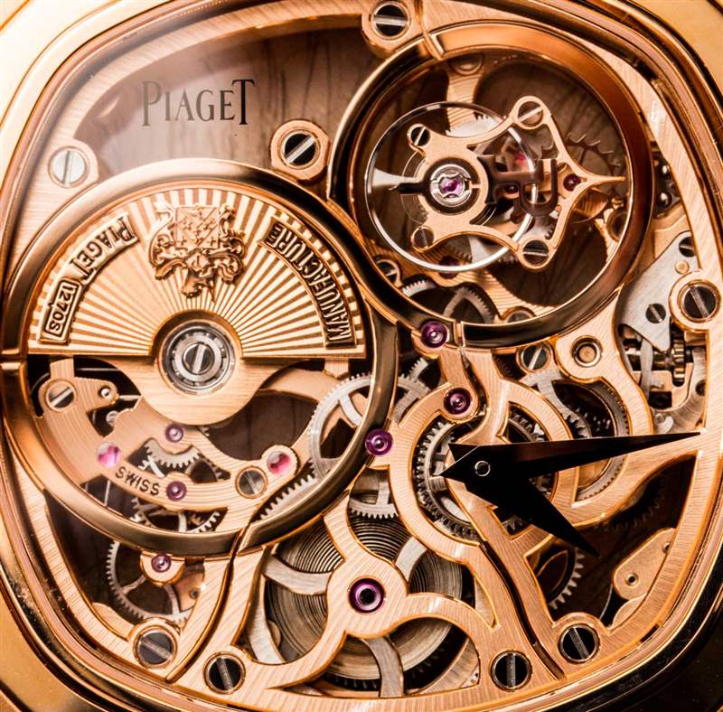 Piaget Emperador Cushion Tourbillon Skeleton 腕表重溫-復刻表
