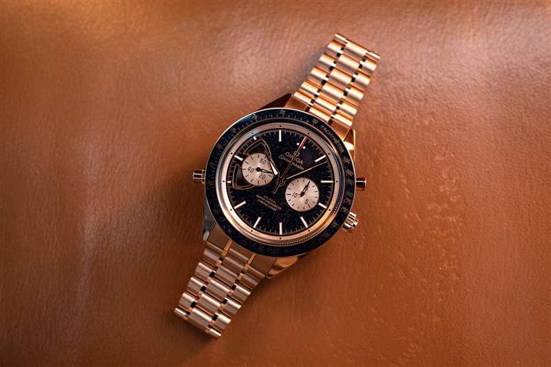 歐米茄計時碼表，一對極其復雜的響亮計時碼表-復刻表