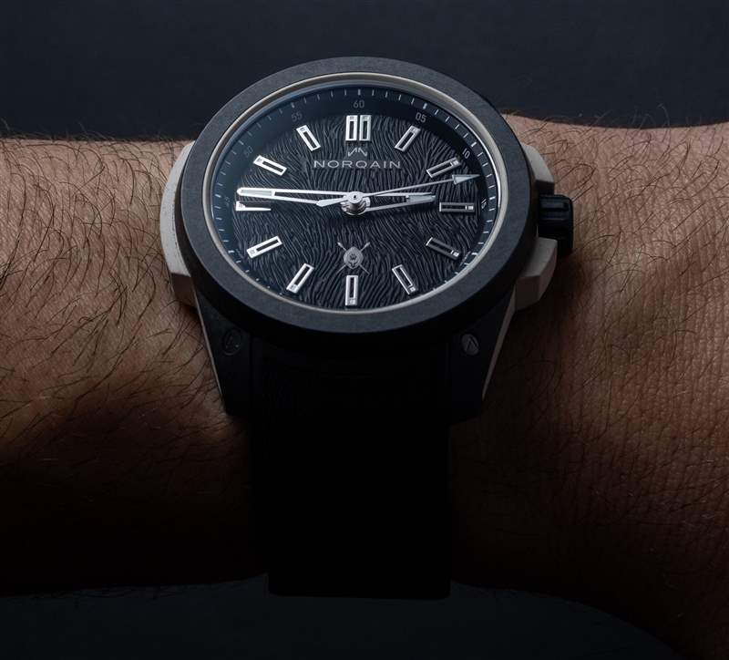 NORQAIN & Jean-Claude Biver 推出減震獨立 Wild ONE 手表 NORQAIN & Jean-Claude Biver 推出減震獨立 Wild ONE 手表-復刻表
