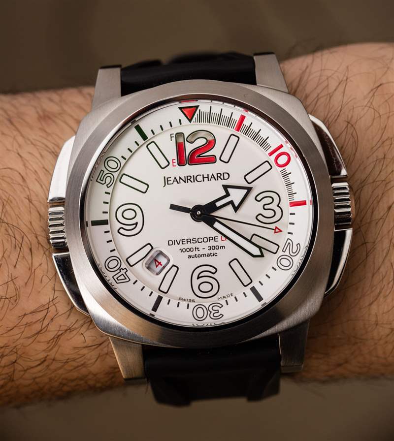 不再制造:JeanRichard Diverscope LPR 手表評論-復刻表