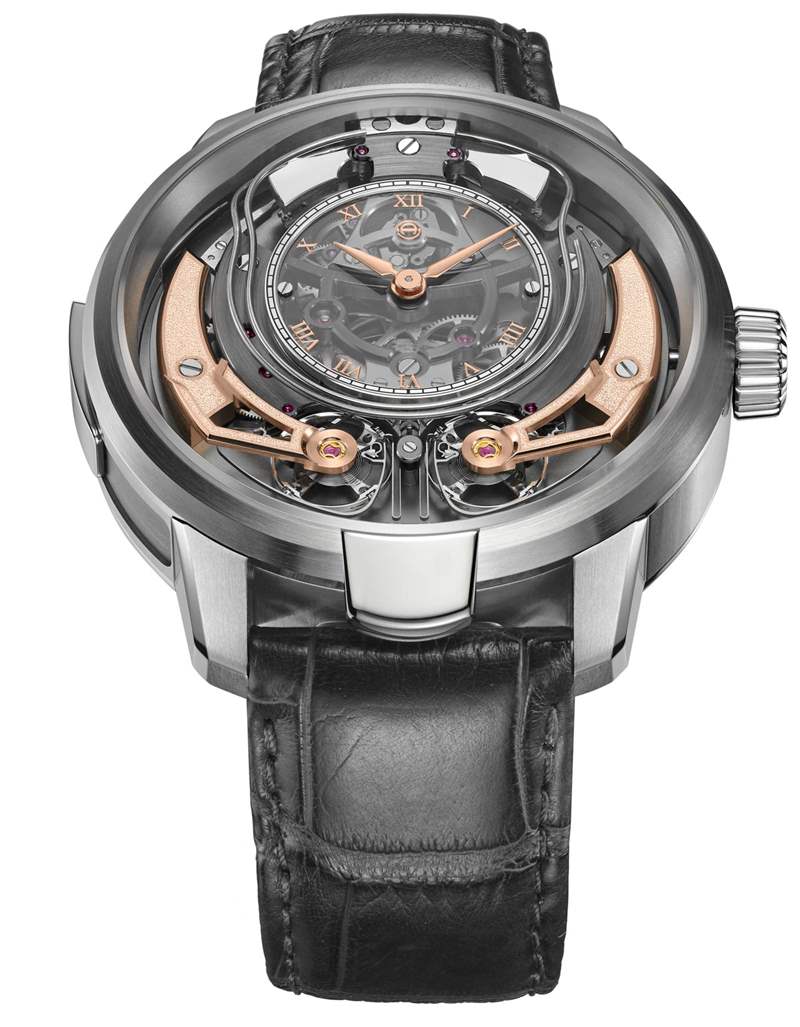 Armin Strom 三問報時共振腕表首次亮相-復(fù)刻表