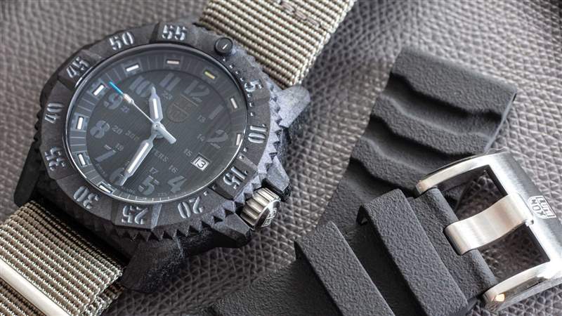 Luminox Limited Master Carbon SEAL 3802 手表評(píng)論-復(fù)刻表