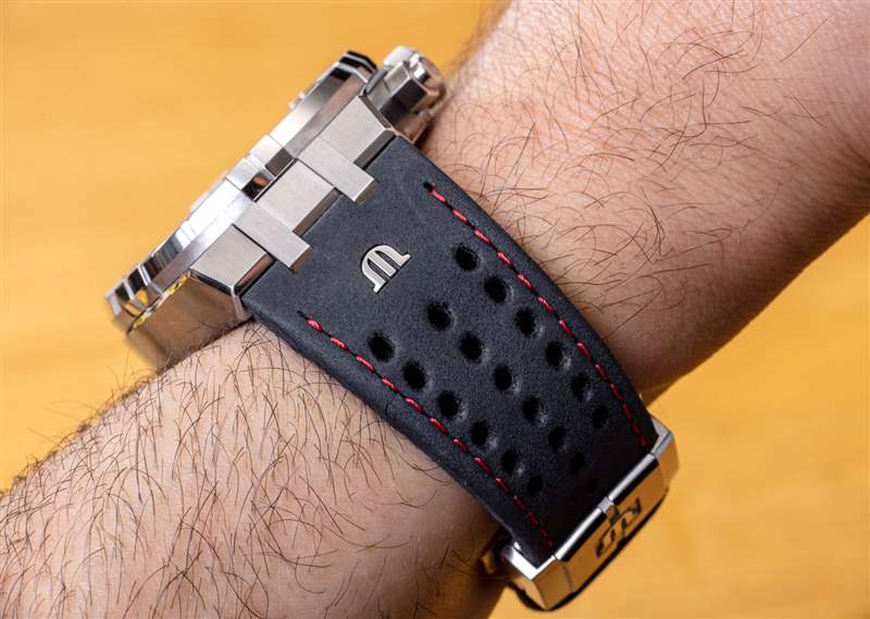 Maurice Lacroix Aikon 自動計時碼表 44 毫米限量版美國手表評論-復刻表