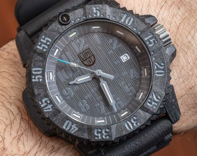 Luminox Limited Master Carbon SEAL 3802 手表評(píng)論-復(fù)刻表