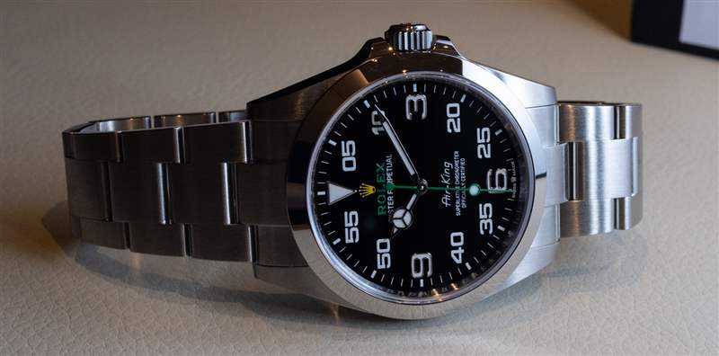 動手:勞力士 Air King 126900 2022 年手表-復刻表