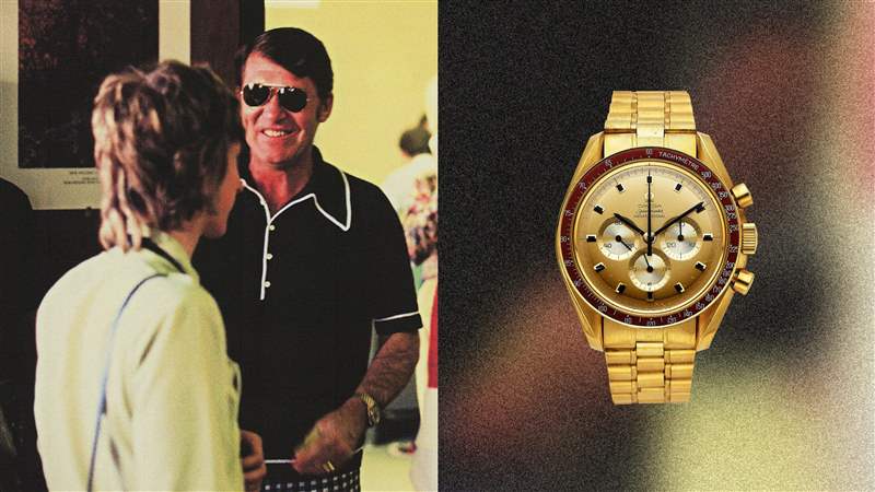 拍賣宇航員 Wally Schirra 的歐米茄 Speedmaster 能否創下快速記錄?-復刻表