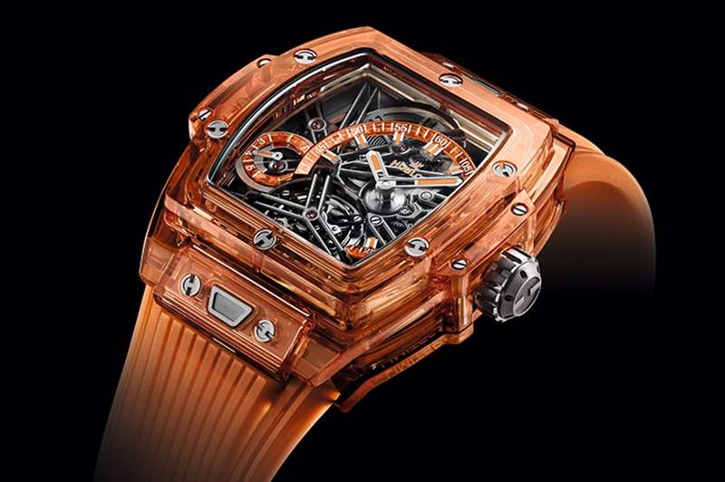 腕表市場潛力股必備特質：超限量、夠獨特｜HUBLOT特別色藍寶石如何抓住目光-復刻表