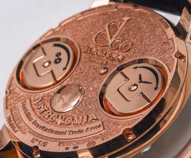 Jacob & Co. Astronomia陀飛輪手表動手實踐-復刻表