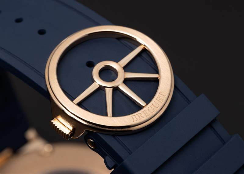 寶璣Marine Hora Mundi腕表讓您在眨眼之間從一個時區到另一個時區-復刻表