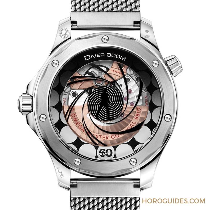 007系列電影60歲了！OMEGA推出Speedmaster潛水300米詹姆斯龐德60 周年紀念腕表-復刻表