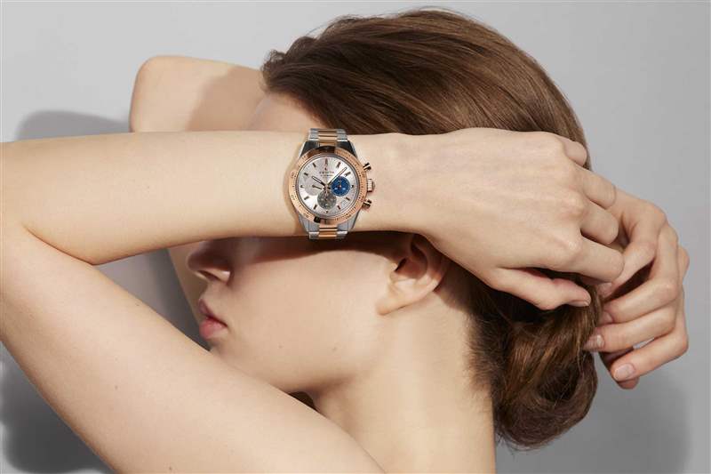 真力時Zenith Chronomaster Sport腕表前程似錦-復刻表