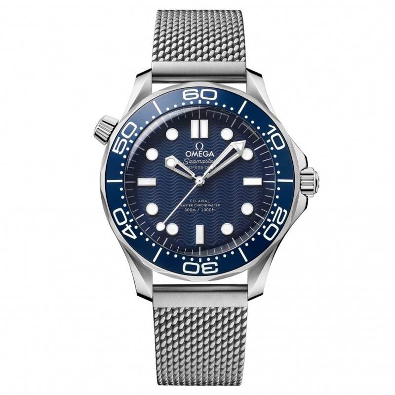 James Bond登上銀幕60年！全新OMEGA James Bond 60周年Seamaster Diver 300M登場(chǎng)-復(fù)刻表