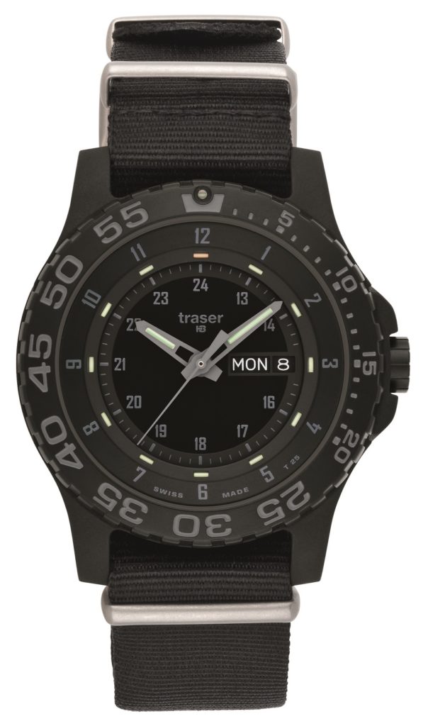 Traser P6600 Shade 'Red, White, & Blue' 特別版戰(zhàn)術手表-復刻表