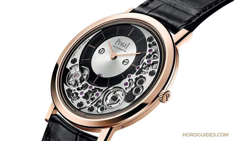 機芯表殼融為一體超薄表叫我第一名PIAGET Altiplano 910P-復(fù)刻表