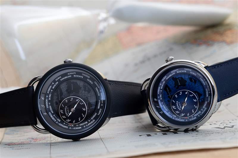 推出愛馬仕Arceau Le Temps Voyageur雙時區腕表，鼓勵您走出家門-復刻表