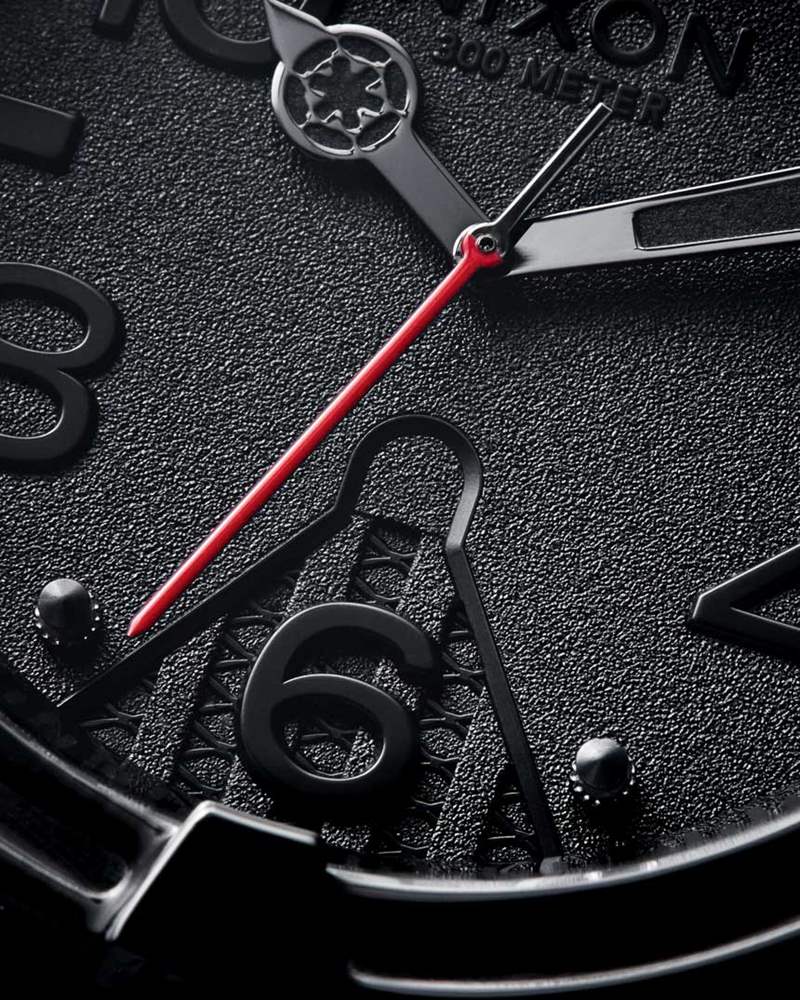 尼克松將制作新的官方星球大戰(zhàn)手表-復(fù)刻表