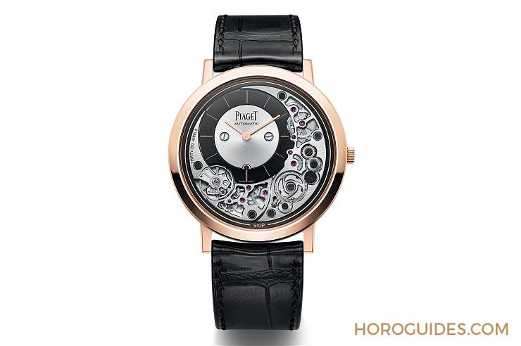 機芯表殼融為一體超薄表叫我第一名PIAGET Altiplano 910P-復(fù)刻表