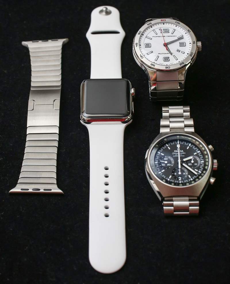 Apple Watch評(píng)論第2章:可靠性、實(shí)用性以及它是否會(huì)取代我的傳統(tǒng)手表-復(fù)刻表