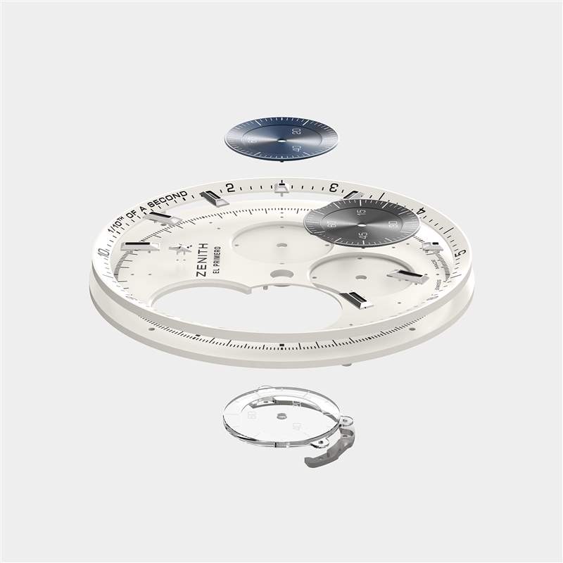 推出真力時(shí)更新The Chronomaster Open搭載El Primero Calibre 360??0-復(fù)刻表