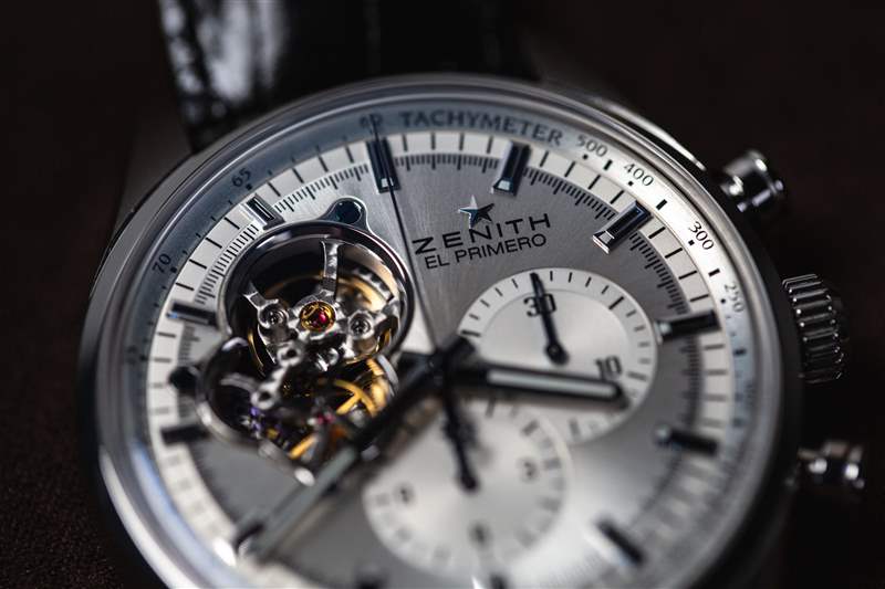 推出真力時(shí)更新The Chronomaster Open搭載El Primero Calibre 360??0-復(fù)刻表