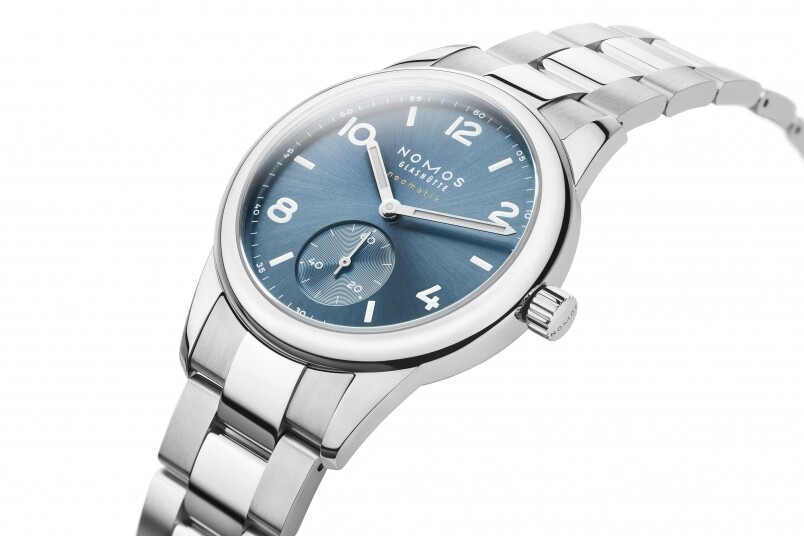 NOMOS Glashütte全新Club Sport neomatik腕表推出煥然一新的尺寸和配?設(shè)計-復刻表