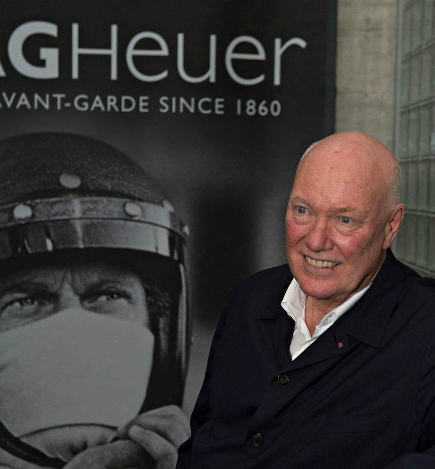 泰格豪雅腕表平均降價9.3%訪談讓-克洛德·比弗 (Jean-Claude Biver)-復刻表