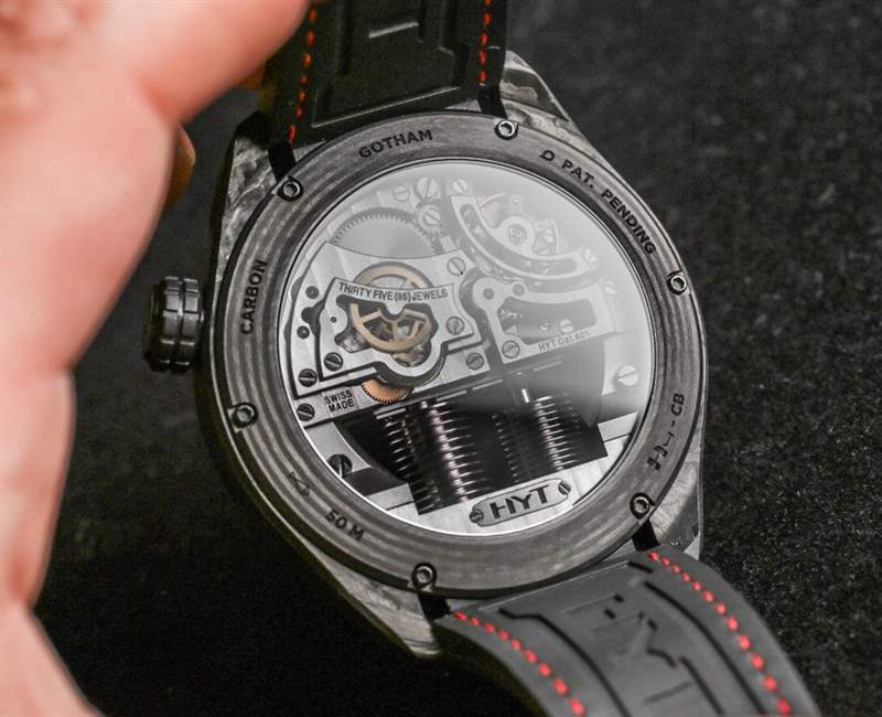 HYT H4哥譚手表評論-復刻表