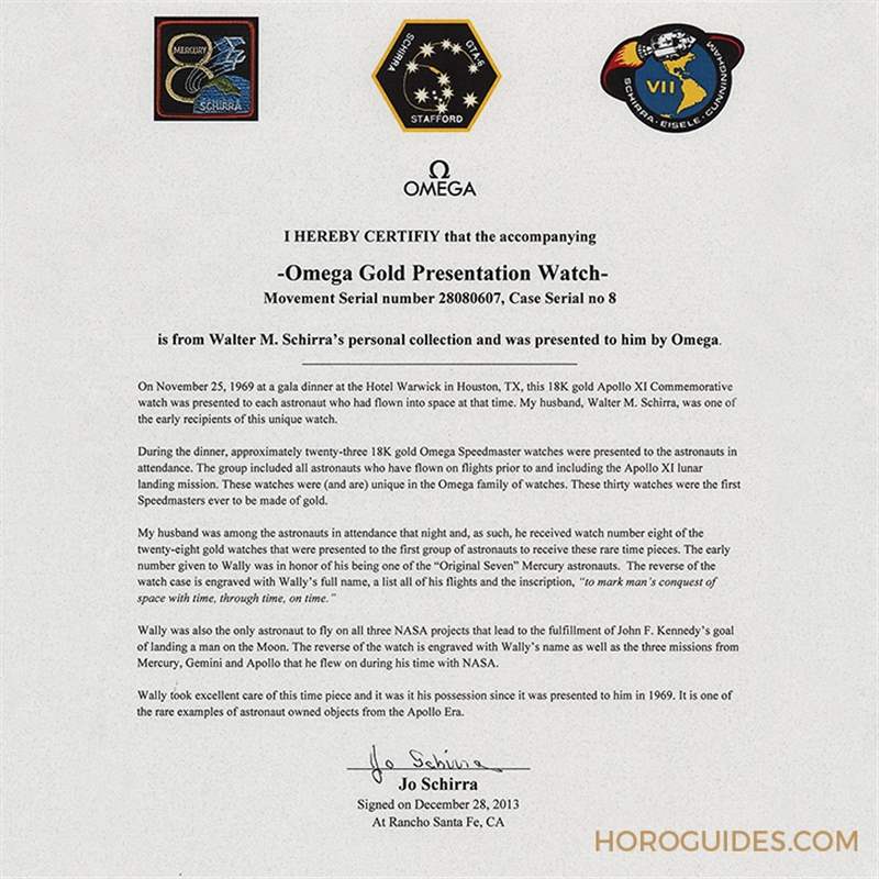 NASA太空人的歐米茄Speedmaster 拍賣成交價(jià)超過(guò)臺(tái)幣6千萬(wàn)-復(fù)刻表