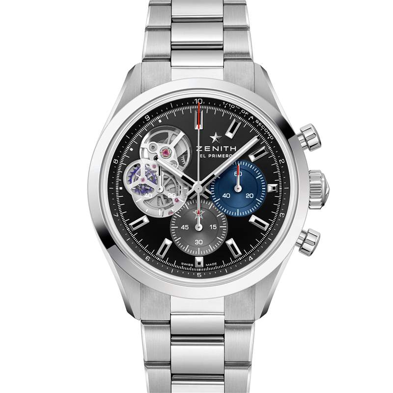 推出真力時(shí)更新The Chronomaster Open搭載El Primero Calibre 360??0-復(fù)刻表