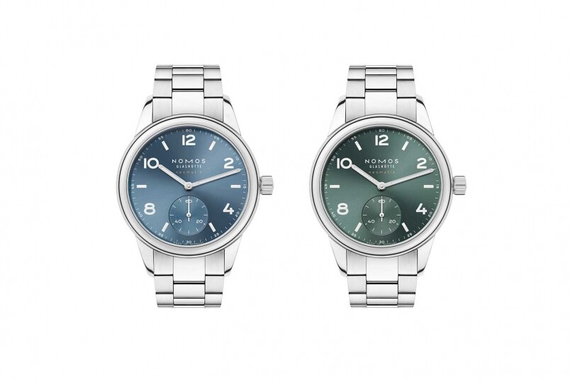 NOMOS Glashütte 全新Club Sport neomatik 腕表｜推出煥然一新的尺寸和配?設(shè)計
