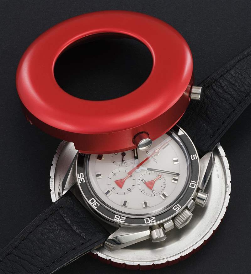 歐米茄Speedmaster將自己定位為常年拍賣的寵兒-復刻表