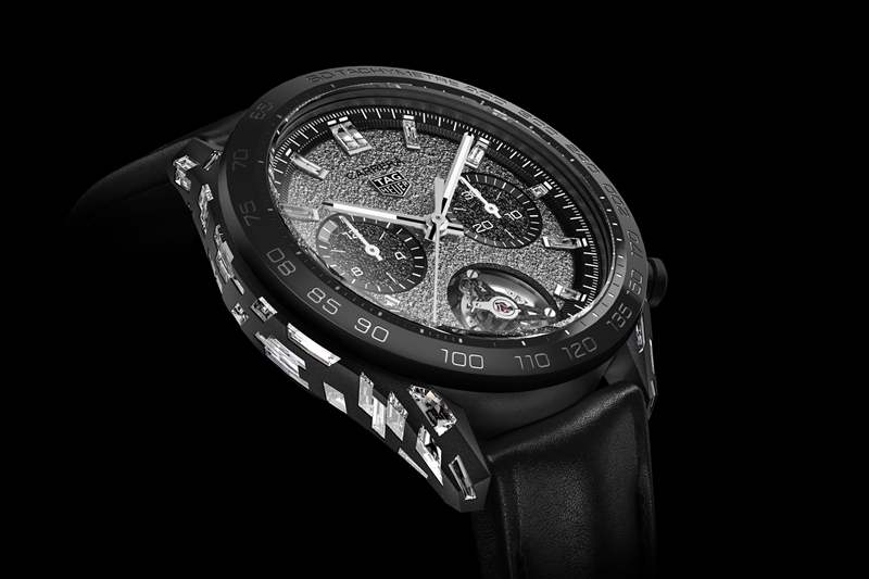 引入鉆石作為皇冠，這可能是泰格豪雅有史以來最瘋狂的手表-復(fù)刻表