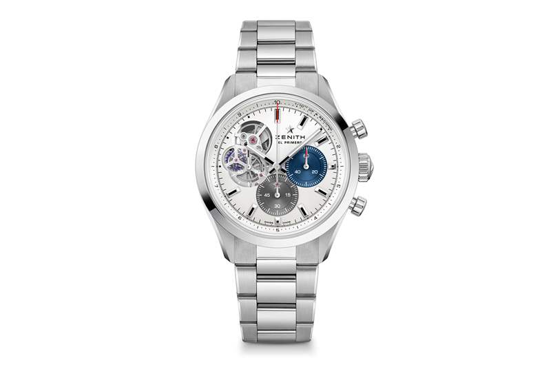 推出真力時(shí)更新The Chronomaster Open搭載El Primero Calibre 360??0-復(fù)刻表