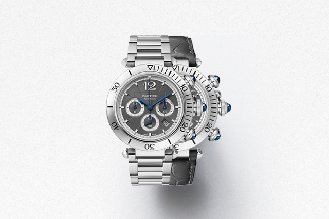 推出全新精鋼Pasha de Cartiers-復刻表