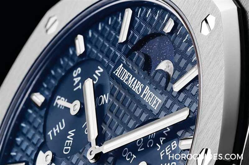 世界最薄萬年歷駕到愛彼皇家橡樹RD#2-復(fù)刻表