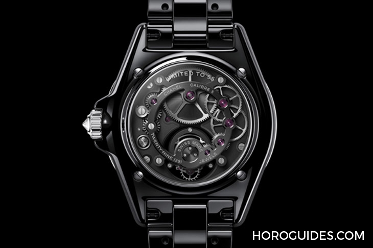 放膽想像！CHANEL高級制表所締造的那些前所未見-復刻表