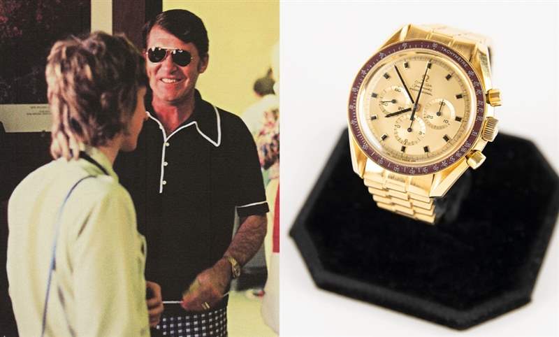 NASA太空人的歐米茄Speedmaster 拍賣成交價(jià)超過(guò)臺(tái)幣6千萬(wàn)-復(fù)刻表