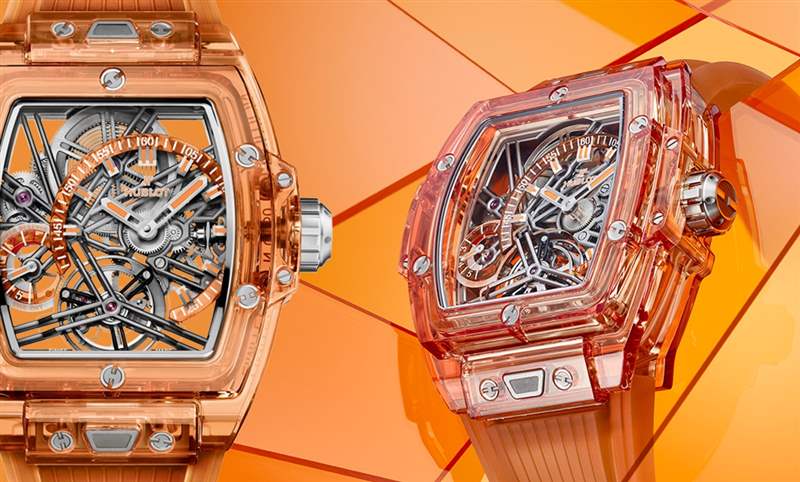 腕表市場潛力股必備特質：超限量、夠獨特｜HUBLOT特別色藍寶石如何抓住目光-復刻表