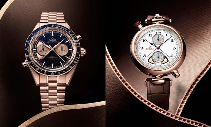 OMEGA發表全新計時三問機芯，1932同軸擒縱大師天文臺機芯｜Olympic 1932 Chrono Chime 腕表-復刻表