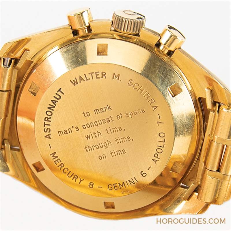 NASA太空人的歐米茄Speedmaster 拍賣成交價(jià)超過(guò)臺(tái)幣6千萬(wàn)-復(fù)刻表