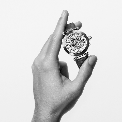 為2022年推出，卡地亞Pasha變得復雜-復刻表