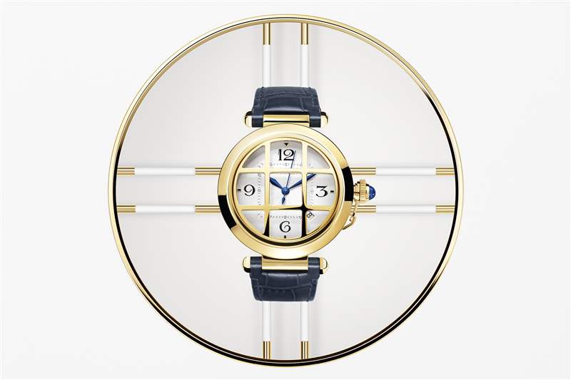 推出新的Pasha de Cartier格柵留下了印記-復刻表