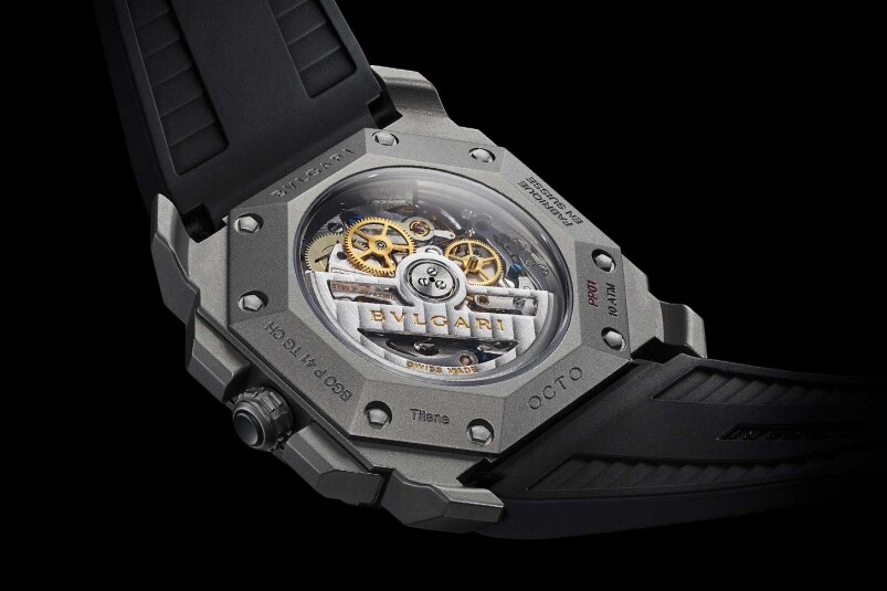 【BASELWORLD 2018】Bulgari再推OCTO新作-復刻表