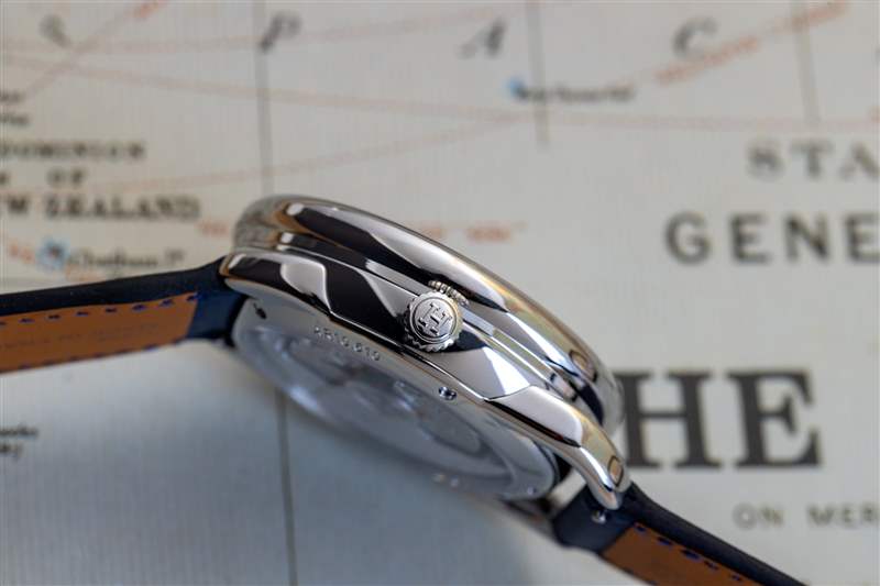 推出愛馬仕Arceau Le Temps Voyageur雙時區腕表，鼓勵您走出家門-復刻表