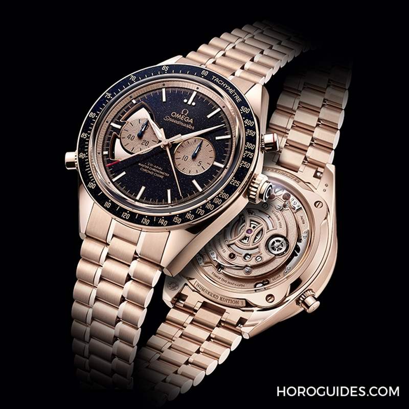 OMEGA發表全新計時三問機芯，1932同軸擒縱大師天文臺機芯｜Olympic 1932 Chrono Chime 腕表-復刻表