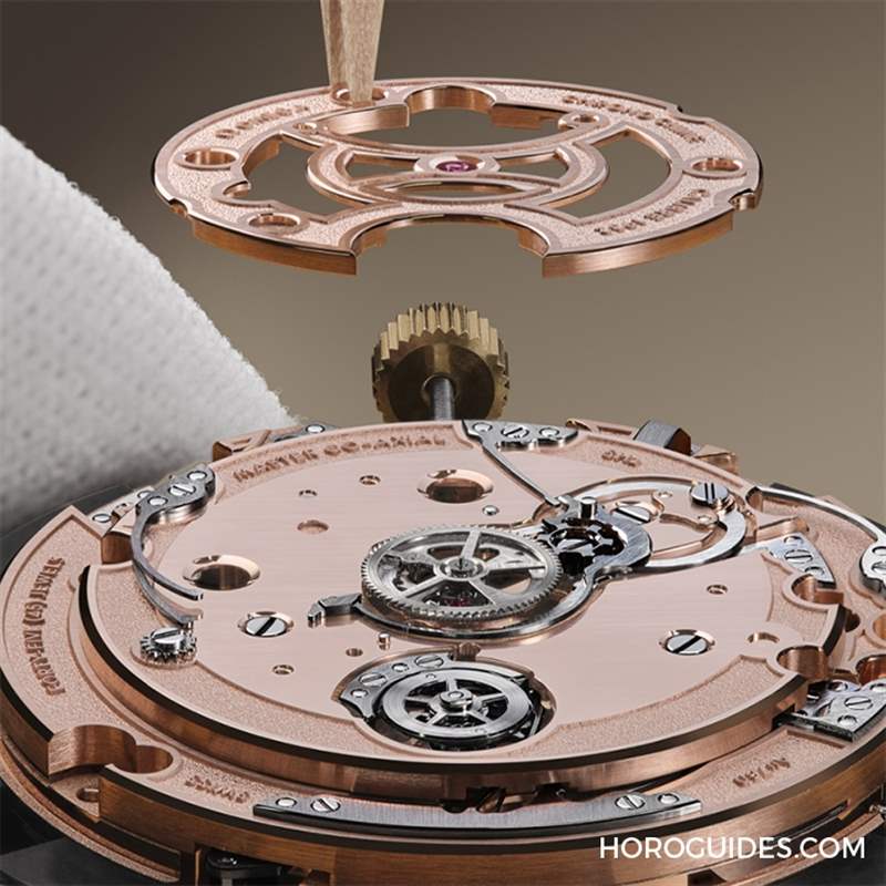 OMEGA發表全新計時三問機芯，1932同軸擒縱大師天文臺機芯｜Olympic 1932 Chrono Chime 腕表-復刻表