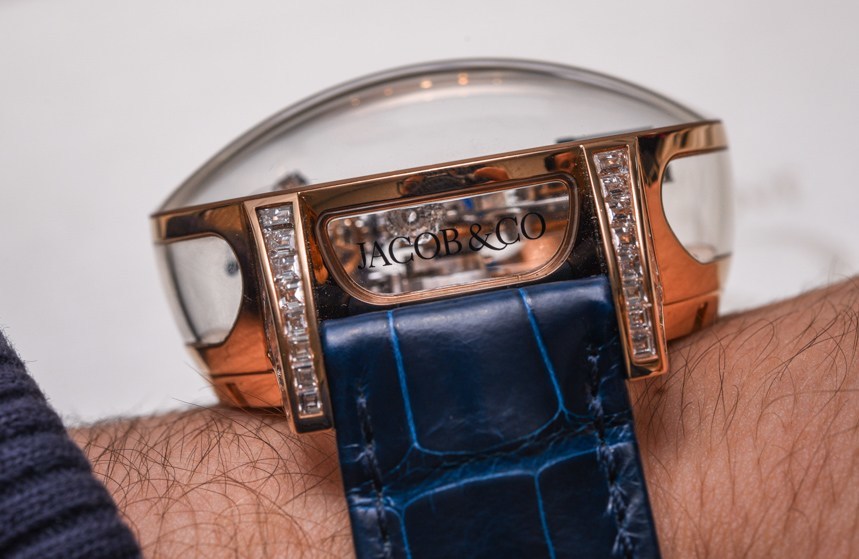 Jacob & Co. Astronomia陀飛輪手表動手實踐-復刻表